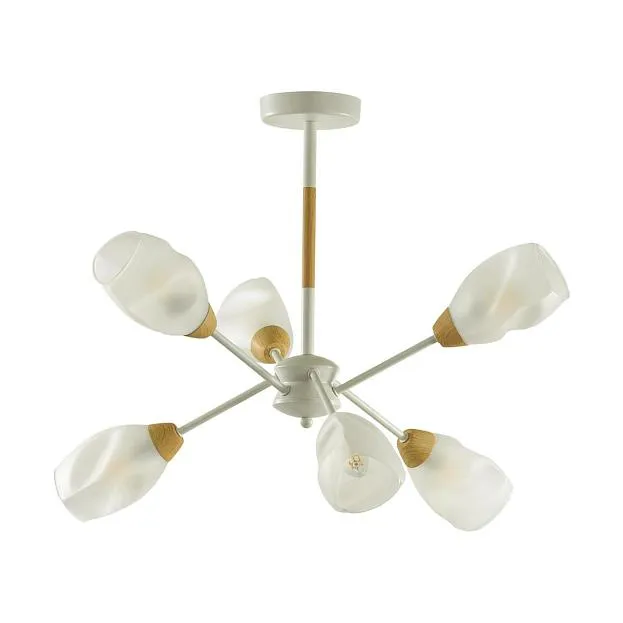 Люстра потолочная E14 6*40W Lumion 5210/6C KENDRA Люстра потолочная E14 6*40W Lumion 5210/6C KENDRA
