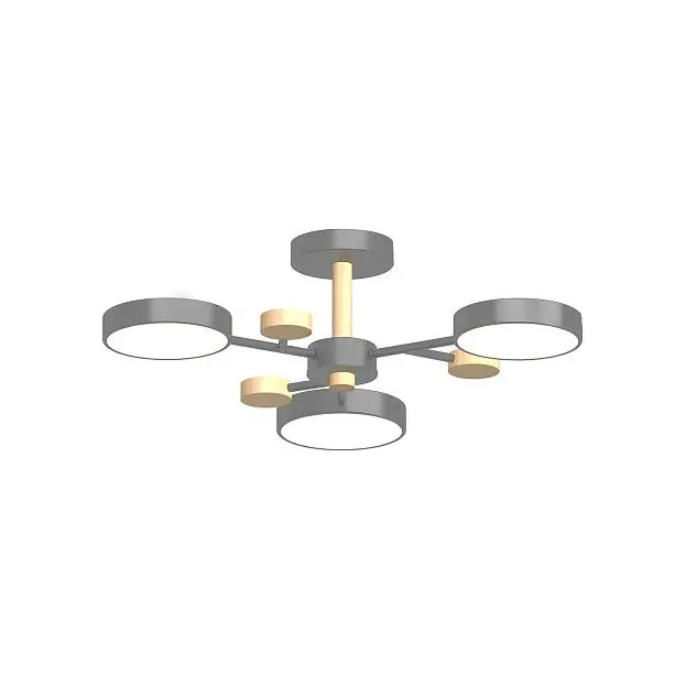 Потолочный cветильник LED4U L3203-620 GR Потолочный cветильник LED4U L3203-620 GR