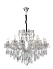 Подвесная люстра Dio DArte Asfour Cristallo E 1.1.24.200 N