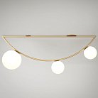 Потолочный Светильник Atelier Areti Girlande Ceiling Crescent 3 156107-22 ImperiumLoft