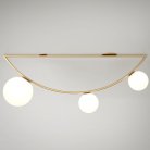 Потолочный Светильник Atelier Areti Girlande Ceiling Crescent 3 156107-22 ImperiumLoft