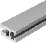 Профиль 2 м Arlight 013208 KLUS-SHELF-GLASS