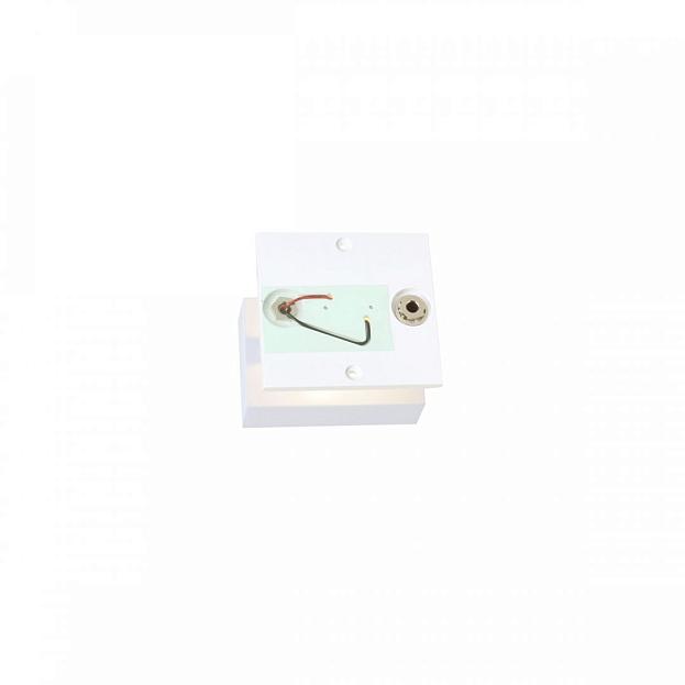 1000613 SLV мАNA 96 Dim to Warm светильник настенный без плафона 8W, 2000-3000K, белый корпус