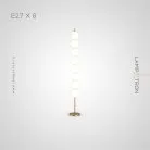 Торшер ASTOR 8 ламп Lampatron 7324-20184