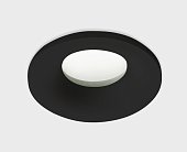 Встраиваемый светодиодный светильник Italline IT07-7010 black