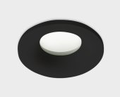 Встраиваемый светодиодный светильник Italline IT07-7010 black