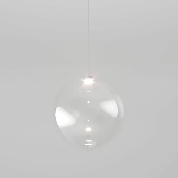 Подвесной светильник Eurosvet 50230/1 LED прозрачный Wonder a058633