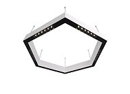 Подвесной светодиодный светильник 0,7м 36Вт 34° Donolux dl18515s111w36.34.700bb Eye-hex