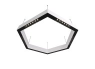 Подвесной светодиодный светильник 0,7м 36Вт 34° Donolux dl18515s111w36.34.700bb Eye-hex