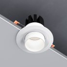 Потолочный светодиодный светильник 15W 3000K белый Elektrostandard 9920 LED Zoom a064034