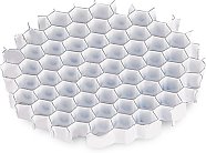 Антислепящая решетка Donolux Honeycomb DL20295WW10W для SPACE-Track system Alpha