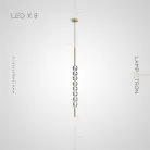 Подвесной светильник JILLIAN 8 ламп Lampatron 6584-17984