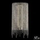 Бра светодиодные хрустальные APL LED SH500.B5.25-45.B.Ni.4000 Sicilia