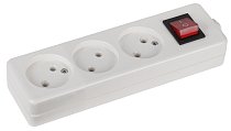 Розеточные блоки, удлинители ЭРА K-3s