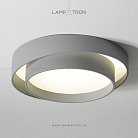 Потолочный светильник WINTON Размер L. Цвет серый. Теплый свет. Lampatron 3166-7852