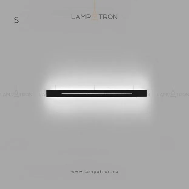 Бра SOURIS Размер S. Цвет Черный. Белый свет Lampatron souris-s-black-white-light 4317-10900 Бра SOURIS Размер S. Цвет Черный. Белый свет Lampatron souris-s-black-white-light 4317-10900