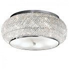 Потолочный светильник Ideal Lux Pasha PL10 Cromo 100746