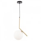 Подвесной светильник Arte Perfetto Luce APL2233969MDM/1L BRO BRO+WH