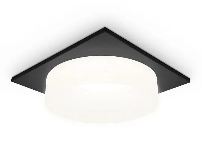 Встраиваемый точечный светильник с акрилом Ambrella light TN1316 Techno Встраиваемый точечный светильник с акрилом Ambrella light TN1316 Techno