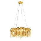 Подвесная люстра Loft IT 10404/800 GD Volver