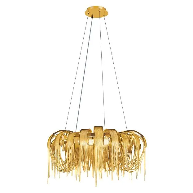 Подвесная люстра Loft IT 10404/800 GD Volver