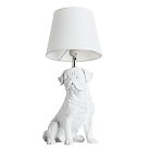 Настольная лампа Arte Lamp A1512LT-1WH Bobby