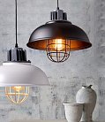 Подвесной светильник Lumina Deco LDP 6859 BK Fuko