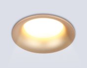Встраиваемый светильник Ambrella light TN51812 GD золото GX53 max 15W D105*36