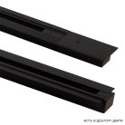 Шинопровод встраиваемый 2м Crystal Lux CLT 0.121 01 L2000 BL