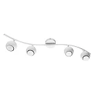 Спот Arte Lamp A6251PL-4WH PIATTO 