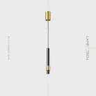 Подвесной светильник VOGEL Цвет Черный Lampatron vogel-black 5822-15400