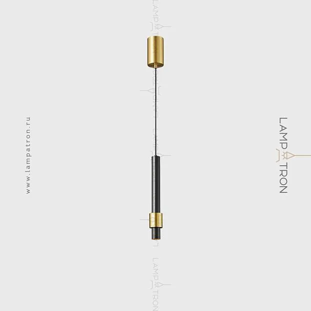 Подвесной светильник VOGEL Цвет Черный Lampatron vogel-black 5822-15400 Подвесной светильник VOGEL Цвет Черный Lampatron vogel-black 5822-15400