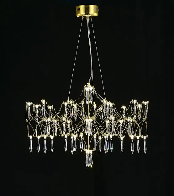 Подвесная люстра MyFar MR2653-57P-76AP Ileria