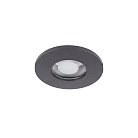 Встраиваемый светильник круглый Loft IT 10338/B Black Chip
