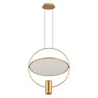 Подвесной светильник золот. поворотный Odeon Light 7028/2L ORBITE