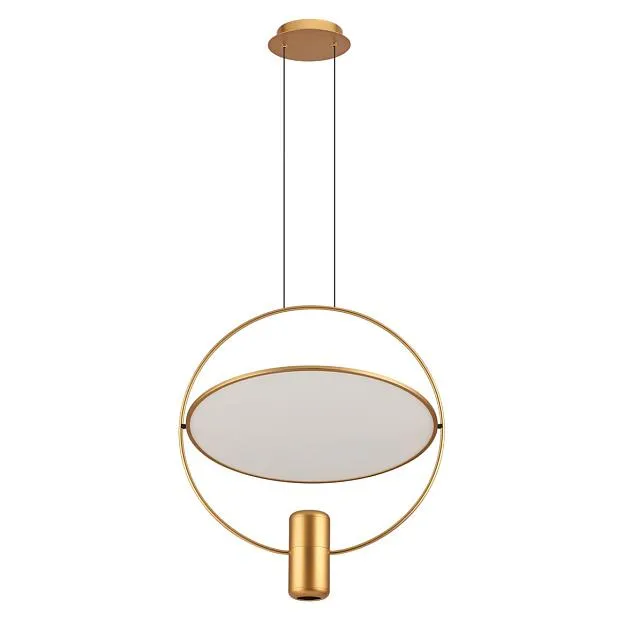 Подвесной светильник золот. поворотный Odeon Light 7028/2L ORBITE