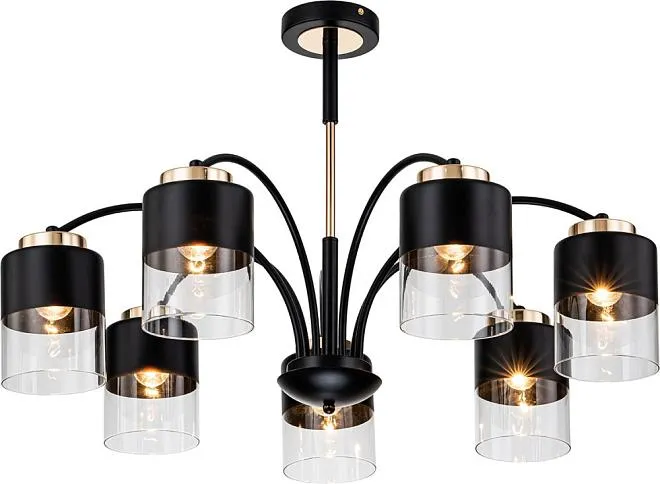 Потолочная люстра Escada 2121/7P Riche Потолочная люстра Escada 2121/7P Riche