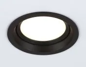 Встраиваемый светильник Ambrella light TN52231 BK черный IP20 GX53 D110*44