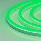 Гибкий неон ARL-NEON-2615GH-SIDE 24V Green (, 8 Вт/м, IP65) Arlight 030869