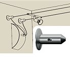 Крепеж Paulmann 8203 WS Halogen 12V CM