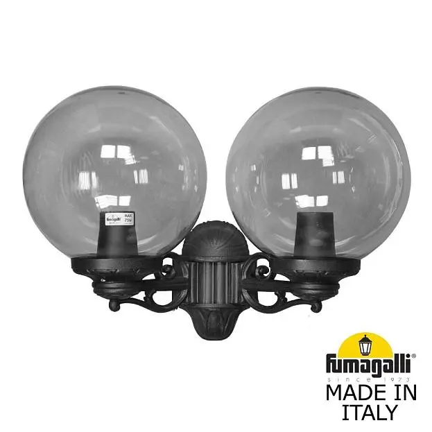Уличный настенный светильник FUMAGALLI G30.141.000.AZF1R PORPORA/G300 GLOBE 300 Уличный настенный светильник FUMAGALLI G30.141.000.AZF1R PORPORA/G300 GLOBE 300