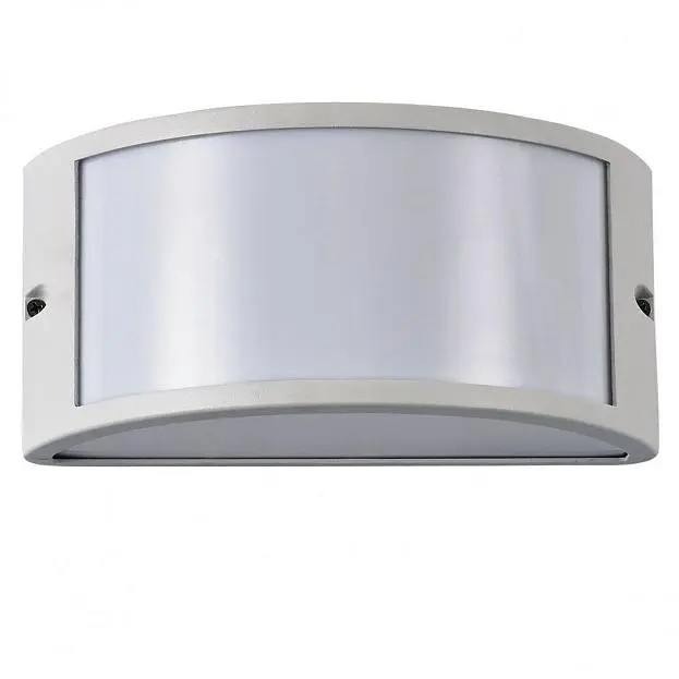 Уличный настенный светильник Ideal Lux 092393 REX-1 AP1 BIANCO Уличный настенный светильник Ideal Lux 092393 REX-1 AP1 BIANCO