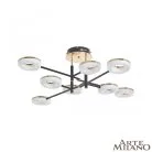 Потолочная люстра Arte Milano 272999/8 BK/GD Ferrara-72999
