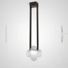 Подвесной светильник DEREK Цвет матовый прозрачный Lampatron 8134-22266