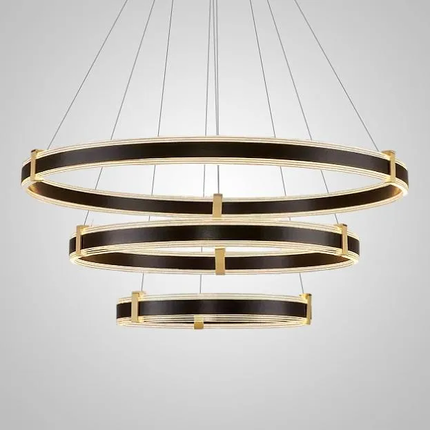 Подвесная люстра ALMER B D40+60+80 ImperiumLoft 231651-23 almer-b01