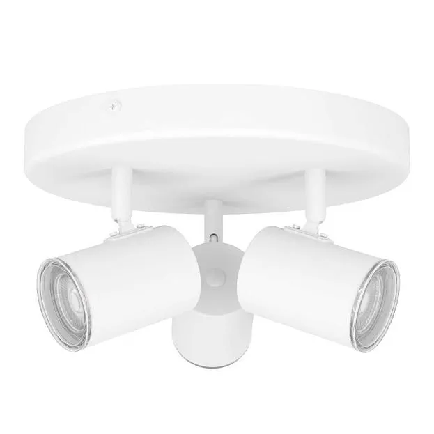 Спот 3X5W(GU10), сталь, белый Eglo 901962 CONSUMA 1