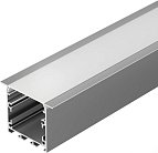 Профиль LINIA49-F-S-2000 ANOD (, Алюминий) 2м Arlight 041650 SL-LINIA-F