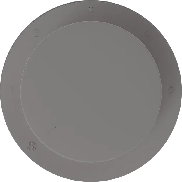 Накладка для регулятора температуры пола, матовый кашемир, Donel DO14935 D16