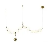 Подвес Стин бронза Led 60W Kink light 07623-10A,20