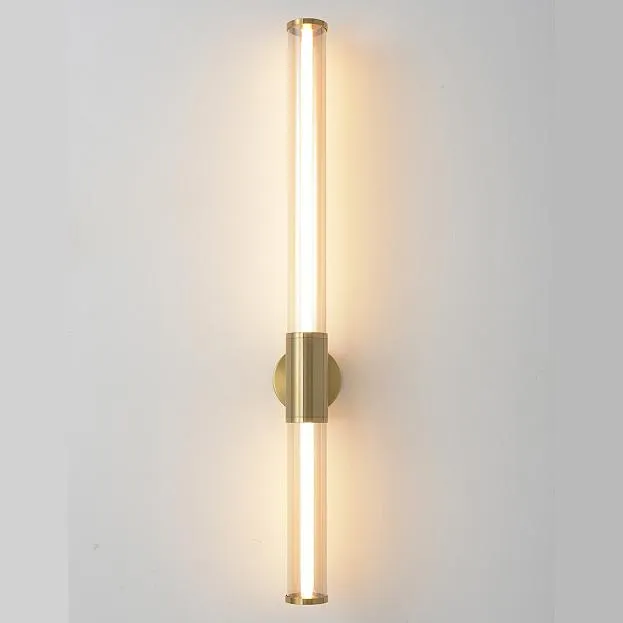 Бра Crystal Lux LINEUP AP18W LED BRASS